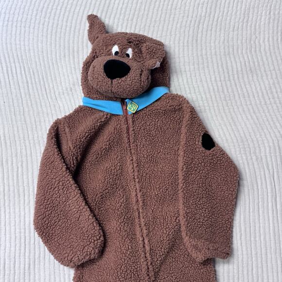 Vntg. 1998 Warner Bros. Studio Store Scooby Doo Outfit Costume Kids Youth Large - Picture 7 of 14